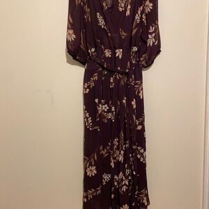 Long sheer Calvin Klein dress